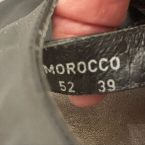 Dansko Womens Raven Leather Slingback Heeled Sandals Black Size EU 39 - Picture 7 of 7